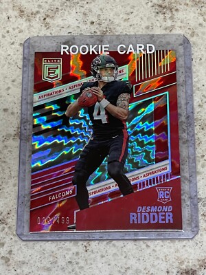 DESMOND RIDDER ~ 2022 Donruss Elite Aspirations #105 Shimmer ROOKIE 030/499 PWE