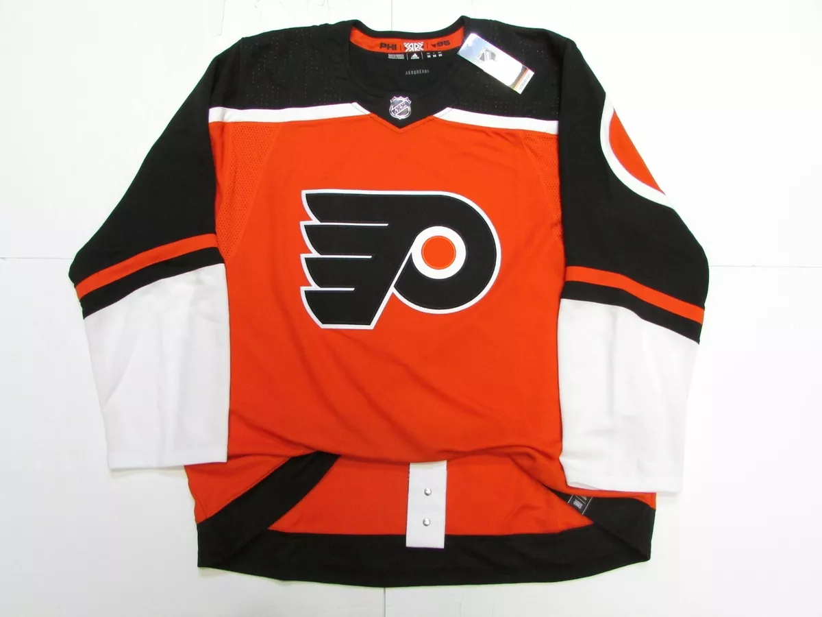 PHILADELPHIA FLYERS AUTHENTIC ADIDAS REVERSE RETRO HOCKEY JERSEY