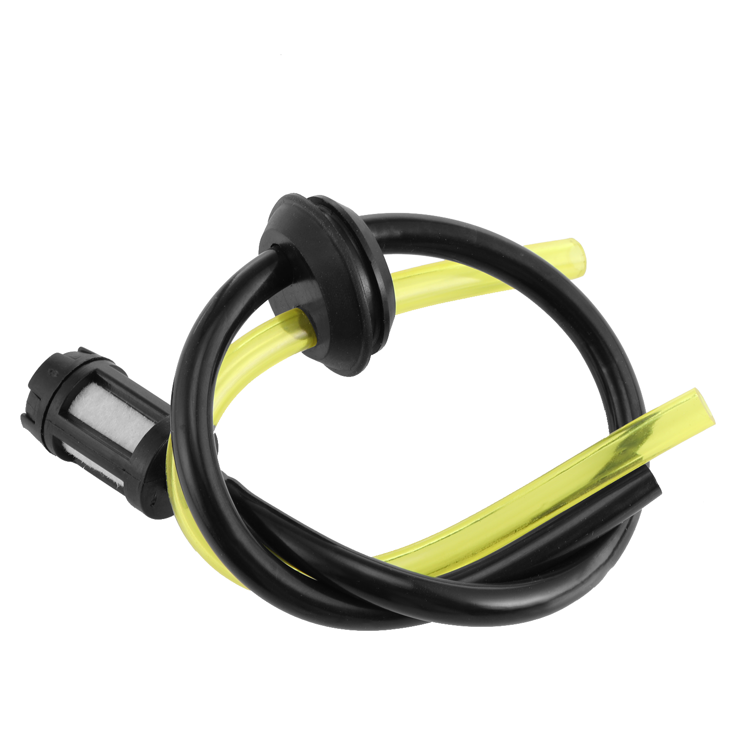 Petrol Strimmer Fuel Hose Pipe With Tank Filter assembly & Grommet 4PCS