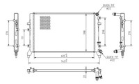 Hart KüHler WasserküHler MotorküHler FüR VW Golf V Audi A3 1K1 5K1 5M1 521 1K5