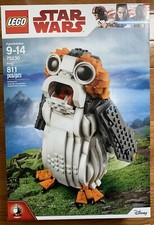 LEGO Star Wars 75230: The Last Jedi Porg Retired Hard to Find Set Brand New