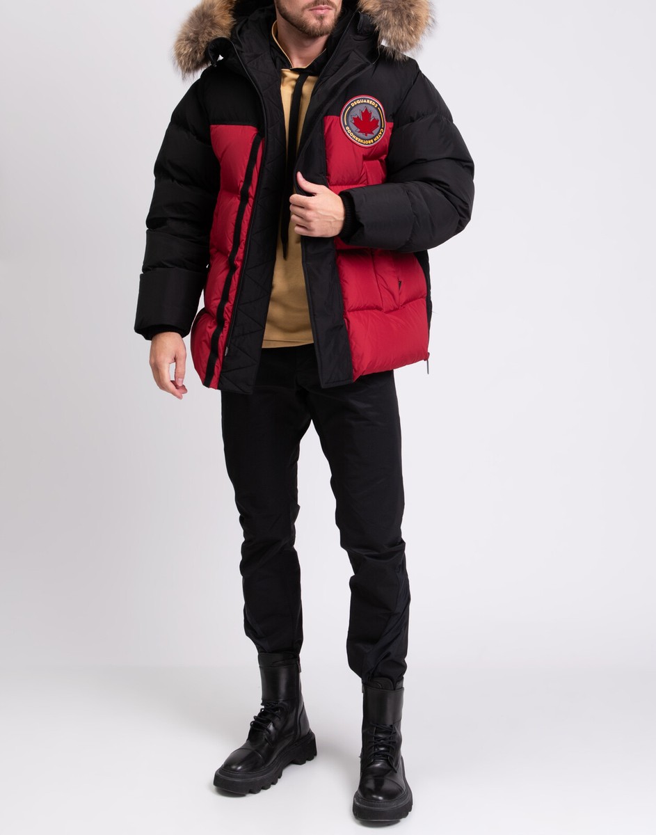 【極美品】DSQUARED2 Down Jacket With Fur 極美品】DSQUARED2 Down Jacket With Fur - メルカリ