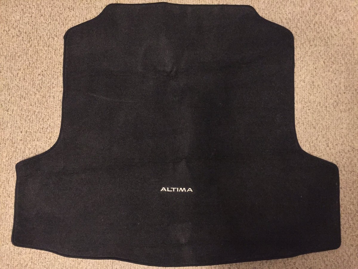 Genuine 2013-2018 Nissan Altima OEM Premium Cargo Truck Mat 999E3