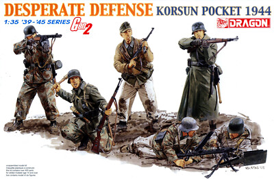 Dragon 1/35 6273 WWII German Desperate Defense (Korsun Pocket 1944
