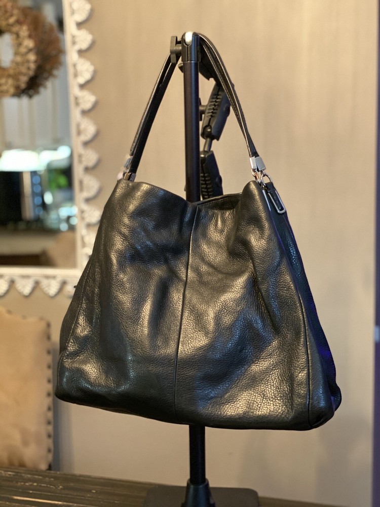 Gently Used Authentic Black Coach Handbag