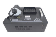 Macchina del Fumo LED RGB 1500W a getto Verticale con telecomando WISDOM