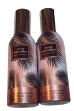 2 Coco Paradise Bath & Body Works Concentrated Room Spray Set Lot 1.5 Oz Each