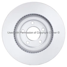 Disc Brake Rotor-Black Series Coated Rotor Quality-Built BR42255G