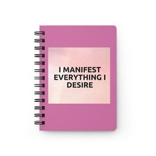 Manifest Your Dream Spiral Bound Journal
