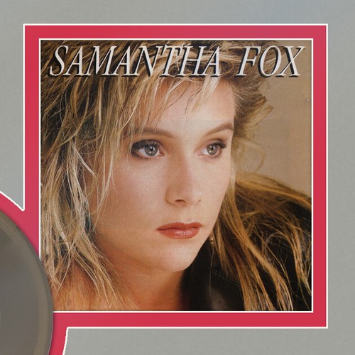 Samantha Fox Touch Me Framed Picture Sleeve Gold 45 Record Display - Picture 2 of 5