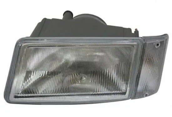 Phare avant gauche pour Iveco Daily II 1989-1999 optique H4 chrome mécanique