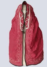 UZBEK HANDMADE EMBROIDERY NATIONAL CAPE-DRESS FOR WOMEN -"KALTACHA"