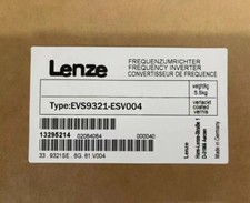 EVS9321-ESV004 New Sealed Original Lenze EVS9321-ESV004 Inverter With Safe Relay