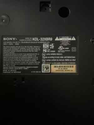 OEM Original  6 Ft. Sony KDL-32XBR9 SDM-HS73 SDM-HX93 A/C Power Cord Cable Plug