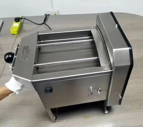 110VElectric Automatic Plantain Banana Chips Slicer Slicing Machine Banana Slice - Bild 2 von 16