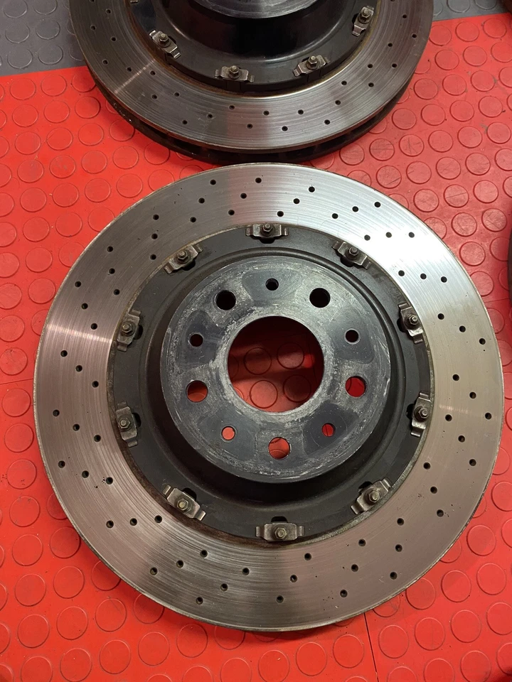 Lamborghini Murcielago Lp640 2007-2010 Front Rear Brake Disc - Image 2 of 4