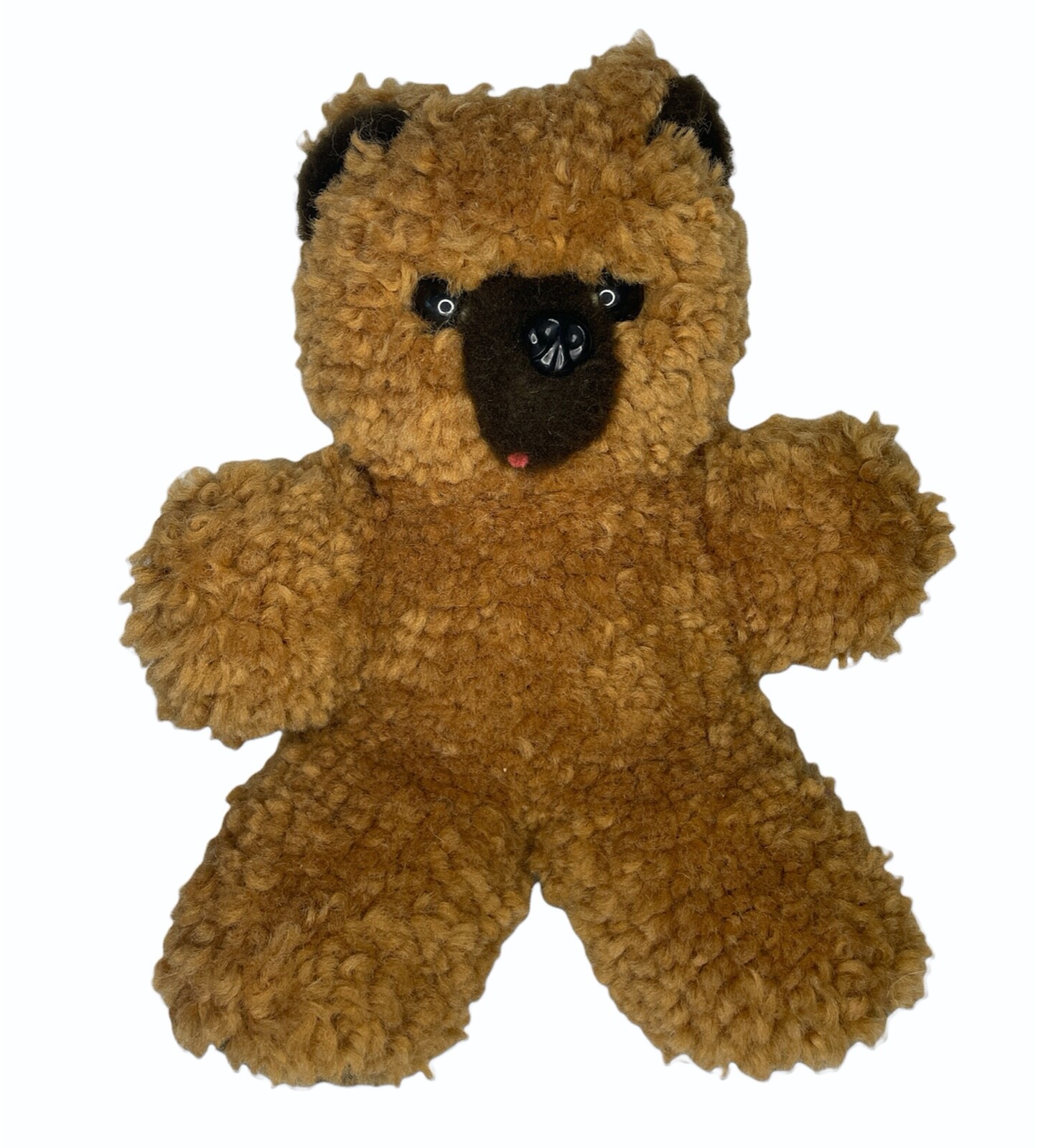 Shillcraft SHILLIKINS Teddy Bear Brown Stuffed Animal Plush 10" Vtg Toy Rare USA