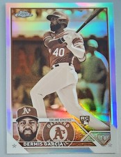 2023 Topps Chrome Dermis Garcia Sepia Refractor #183 RC Rookie Card
