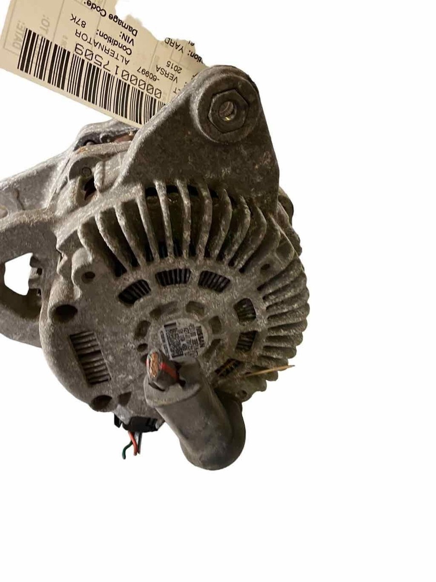 あああ 12 13 14 15 16 17 18 19 NISSAN VERSA Alternator 1.6 | eBay