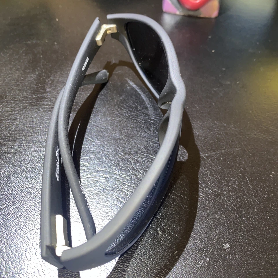 Очки солнцезащитные поляризованные Bimini Bay RB-BB2-SB серые с синими линзами для рыбалки на пляже - Изображение 2 из 4