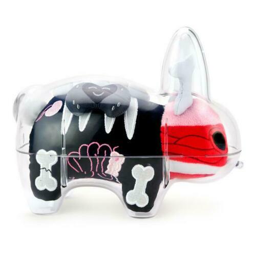 Visible Labbit Art with Plush Guts by Frank Kozik 7