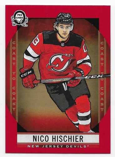 18/19 O-PEE-CHEE COAST TO COAST RED PARALLEL Hockey (#1-210) U-Pick From List - Picture 5 of 122