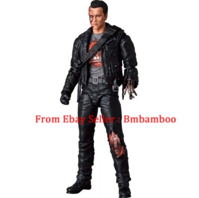 MAFEX 1/12 Terminator 2：Judgment Day T-800 Battle Damage Ver