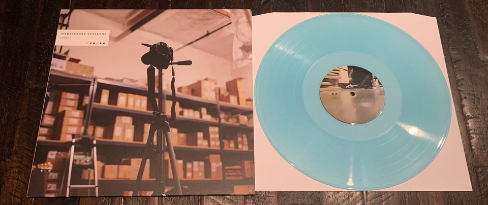 WAREHOUSE SESSIONS 1 LP Coke Bottle Vinyl 200-Reba Meyers Balance and Composure - Image 2 of 4