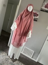 Two Layers KhimarDress,Khimar, Niqab,Hijab, Jilbab,حجاب،نقاب