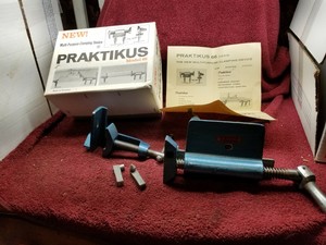 Praktikus Model 66 Multi Purpose Clamping Device Praktikus Model 66 Multi Purpose Clamping Device