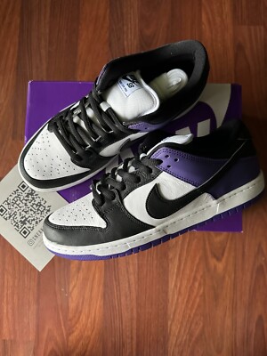 Nike SB Dunk Low Court Purple Sizes BQ6817-500 Fast  Shipping!