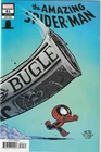 Amazing Spider-Man #61 (LGY #955) - Skottie Young Variant Cover - VF+ / NM