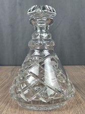 Sycamore Hills Golf Club 2000 Stroke Play crystal decanter trophy, Fort Wayne IN