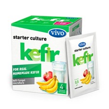 10 Sachets Starter Culture For making Kefir Natural Homemade Bio for 30 l. milk