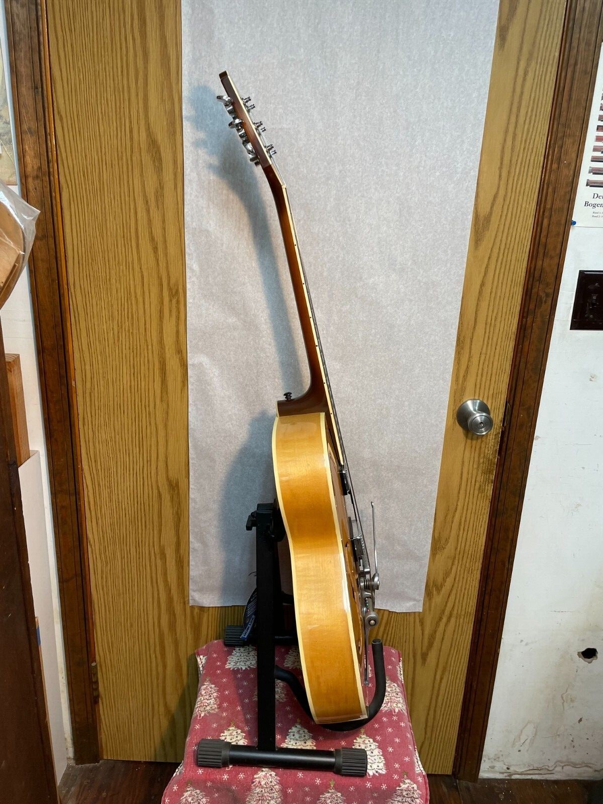 1948 Epiphone Triumph Acoustic Electric Jazz Guitar eBay