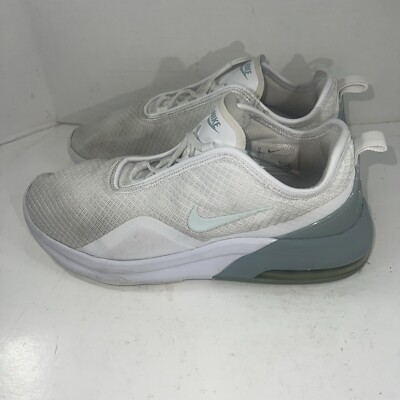 Nike Air Max Womens Motion Low Neck Running Shoes White Sz