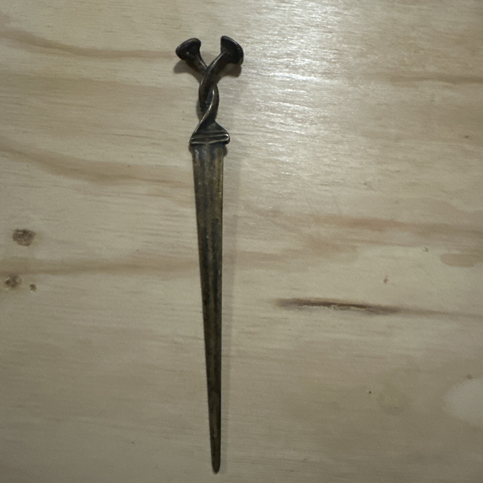 Vintage  Brass Color Letter Opener