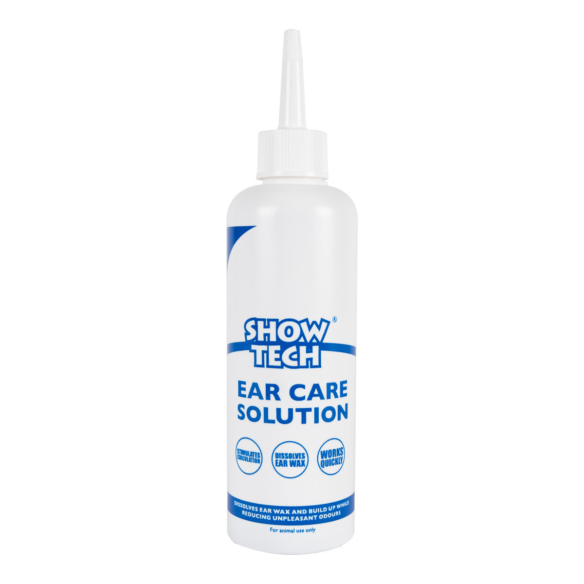 Show Tech Ear Car Solution, Reduces odours Reduces ear infection, 250ml