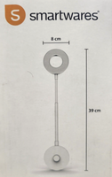 Smartwares Led Steckdosenlampe Dimmbar Steckerlampe Flexible Leselampe Leuchte