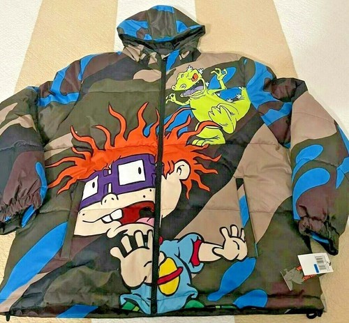Men's Members Only x Nickelodeon 