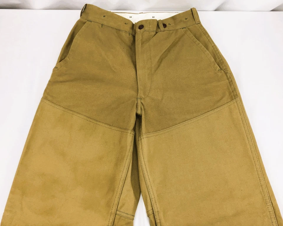 Vintage RedHead Double Knee Bone Dry Hunting Field Pants ~ Men's W 28 L 32 - Image 4 of 4