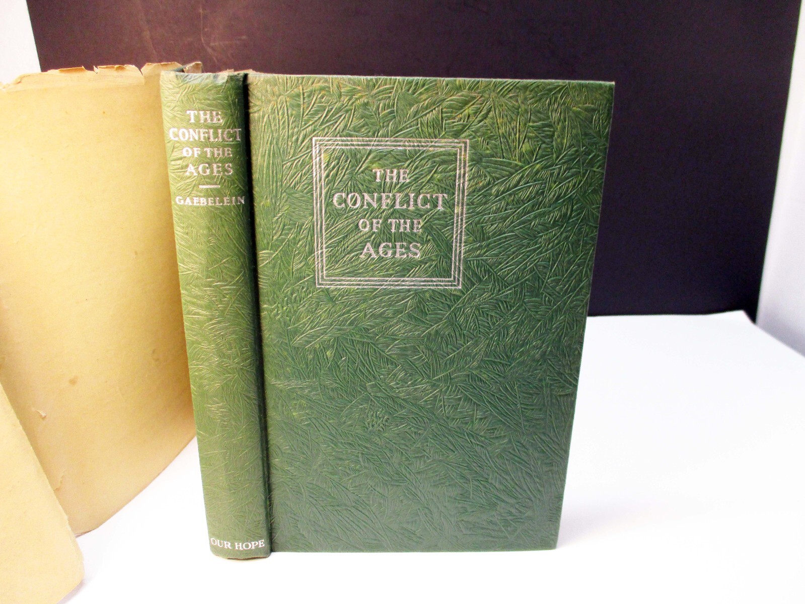 The Conflict of the Ages Arno Gaebelein 1933 eBay