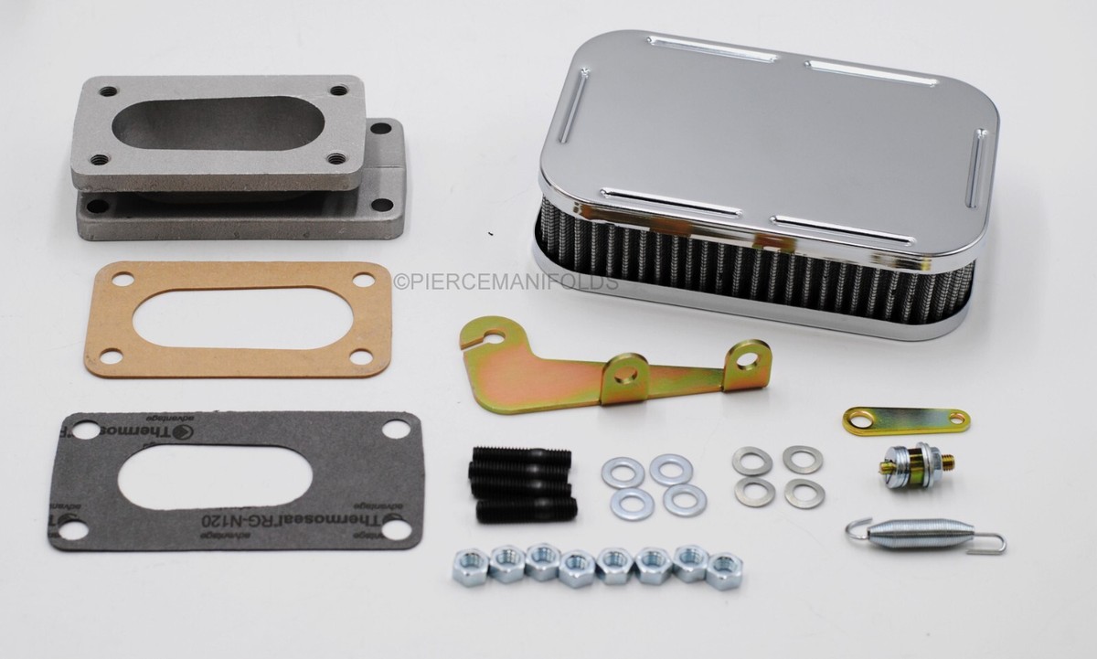 【nabe190様用】KARNIVORA / Karnivora Weber Carb Conversion K740 Toyota Corolla Tercel 2TC 3TC 3A 4A