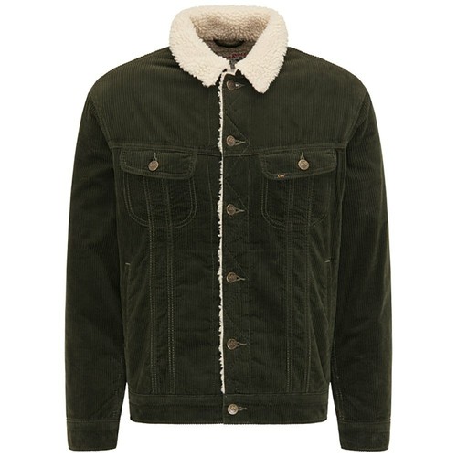 cord borg lined jacket
