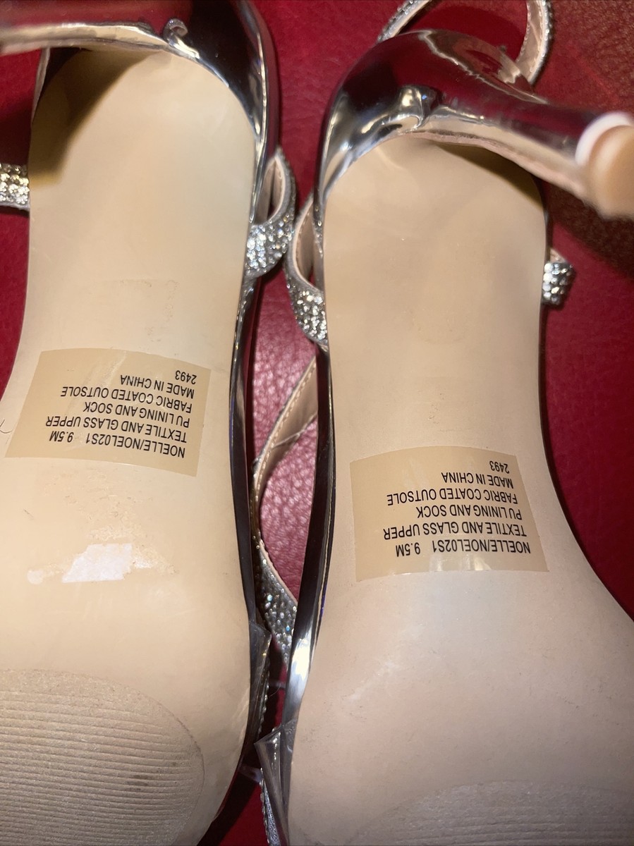 Steve Madden noelle rhinestones size 9.5 sandals | eBay