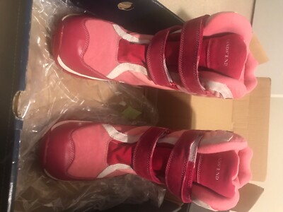 Lands' End Youth Big Girls Mauve/ Pink Winter Snow Drifter Boots Size 7M