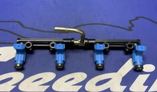 Kawasaki Fuel Rail Assembly With Injectors ZX-6RR 2003-2004 OEM 49033-1059