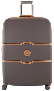Delsey Luggage Chatelet Hard+ 28" Spinner Suiter Upright Suitcase - Brown