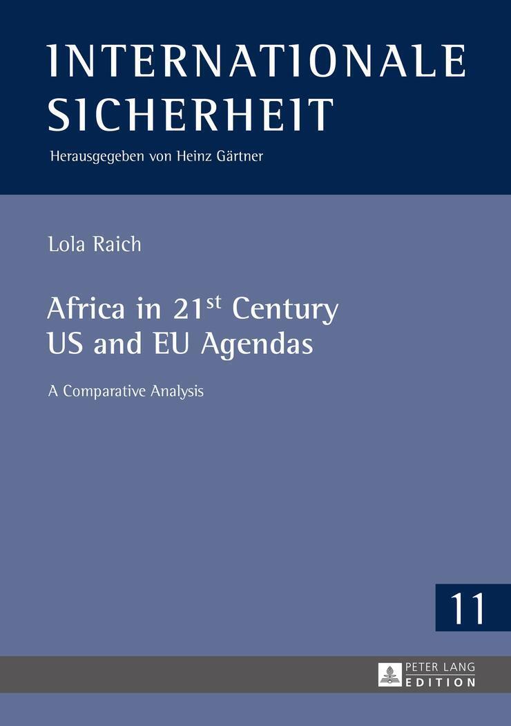 Thumbnail - Lola Raich | Africa In 21st Century Us And Eu Agendas | Buch |