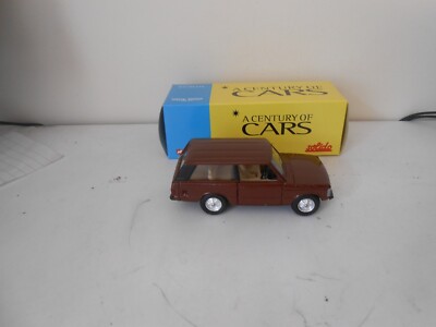 CORGI Collection　RANGE ROVER & CARAVAN Corgi A Century of Cars No 38 Range Rover with Magazine | eBay UK